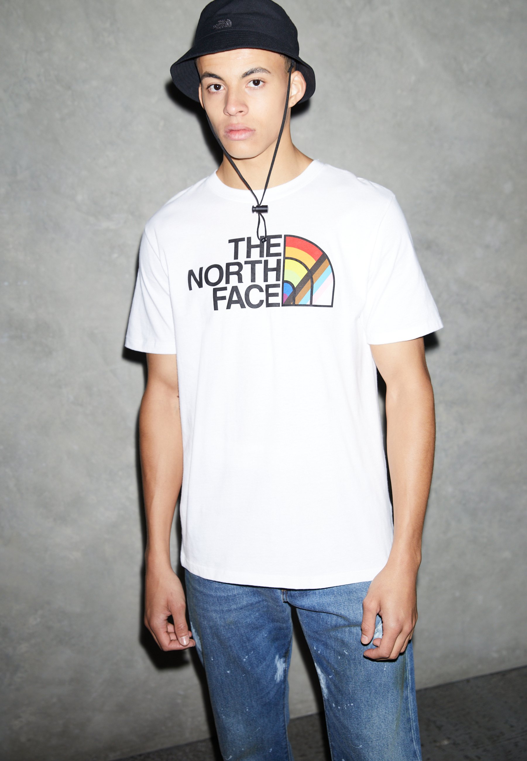 PRIDE TEE - Print T-shirt - white 