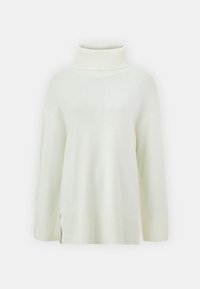 Gina Tricot ROLL NECK - Strikkegenser - gardenia