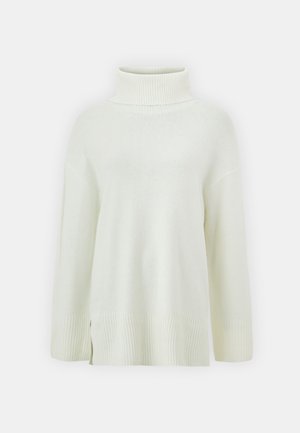 Gina Tricot ROLL NECK - Svetrík - gardenia