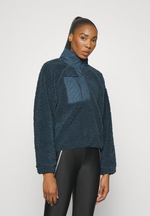 EXPLORER JUMPER - Fleece trui - royal teal