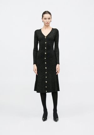 JELENE DRESS - Jurk - jet black