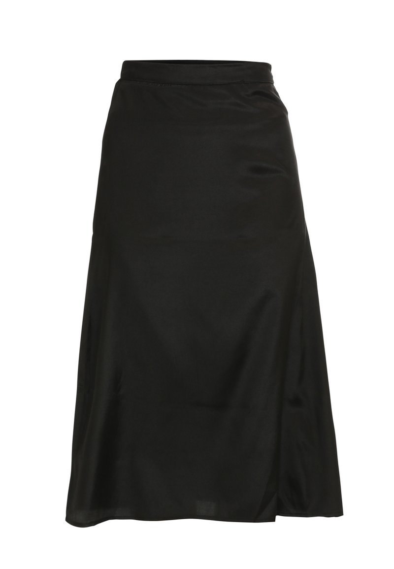 usha A-lijn rok zwart