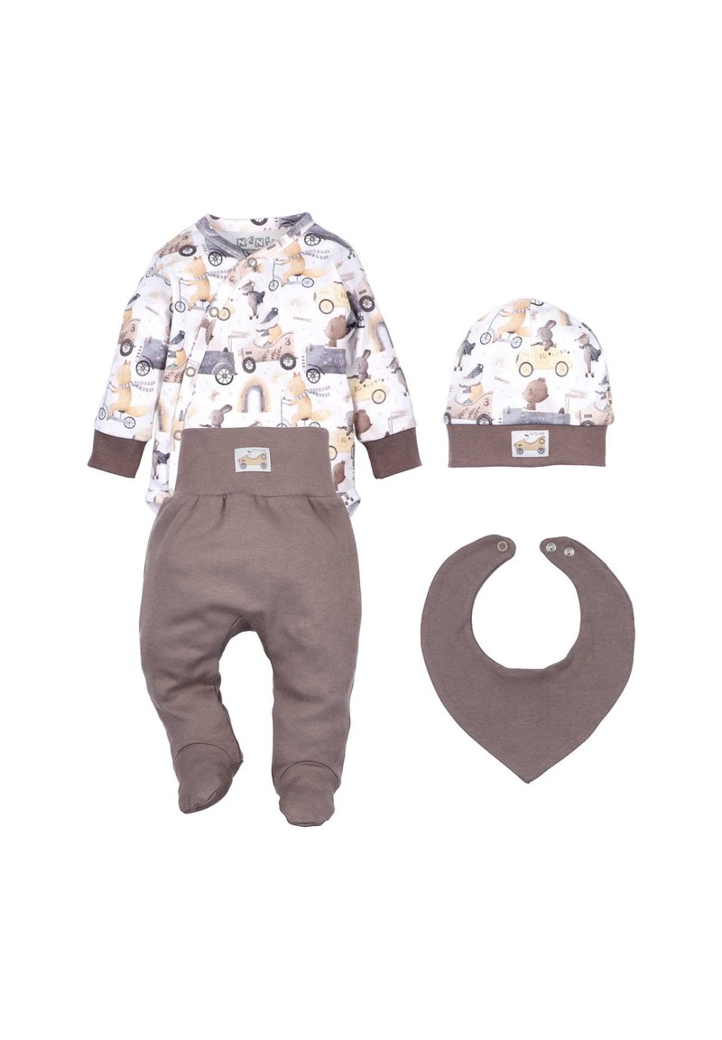 Nini SET UNISEX biały