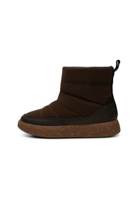 Woden Botas para la nieve - dark brown