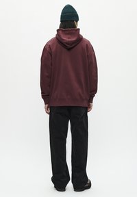 DOUBLE A BY W.W. JAMES AAARC  - Kapuzenpullover - decadent chocolate