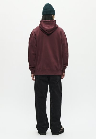 WOOD WOOD WWJAMES AAARC - Sweat à capuche - decadent chocolate