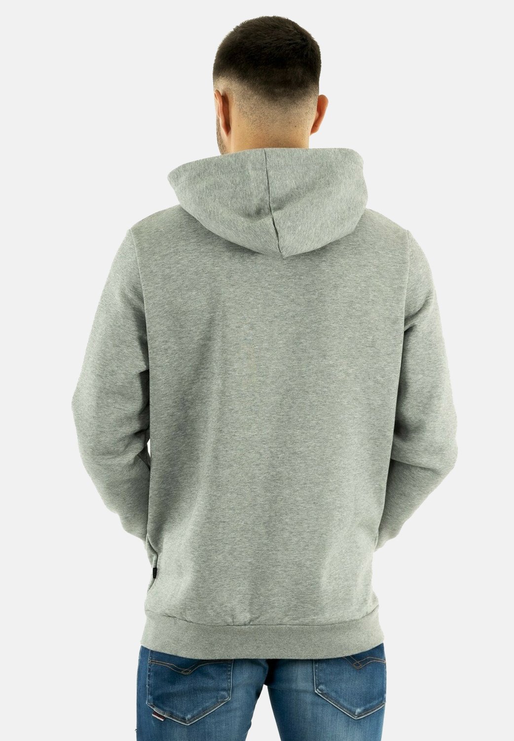 pull puma gris