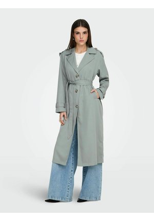 ONLLINE X-LONG NOOS OTW - Trentšmantel - wrought iron