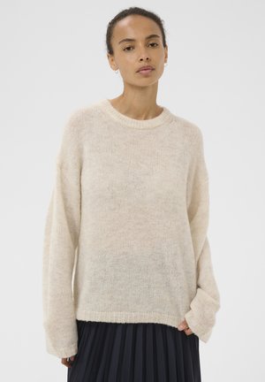 Pullover - birch melange