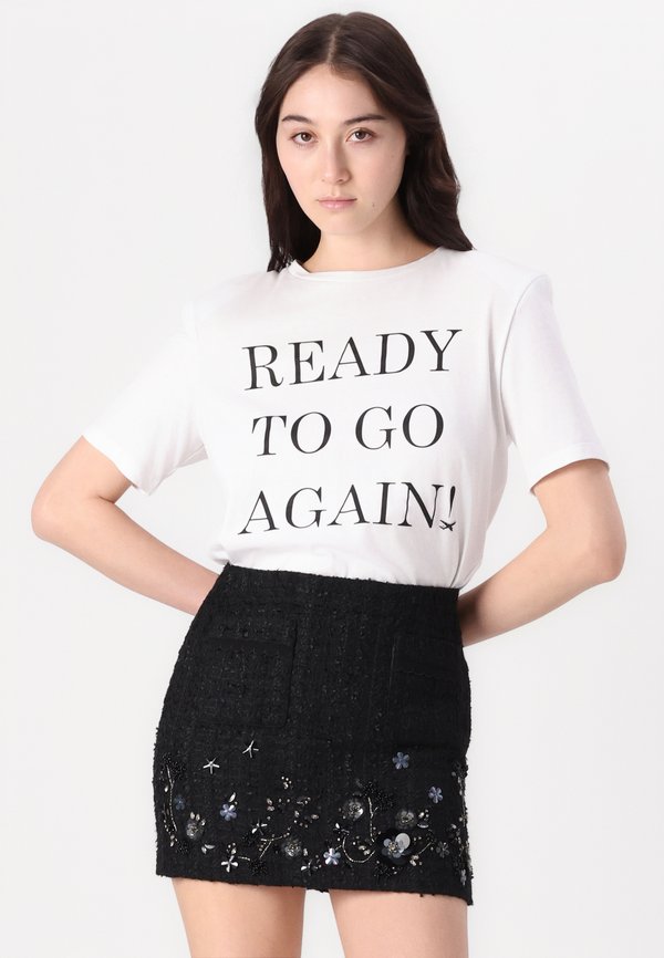 SKIRT - Mini skirt - nero2