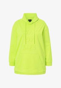 Unselected, lime