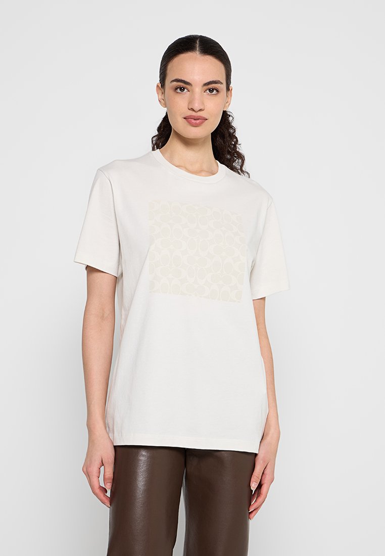 Coach T-shirt print wit