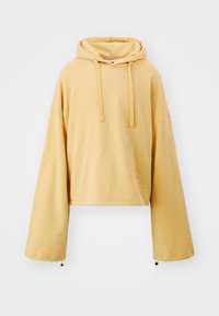 SQUEEZE HOODIE UNISEX - Bluză de molton - yellow