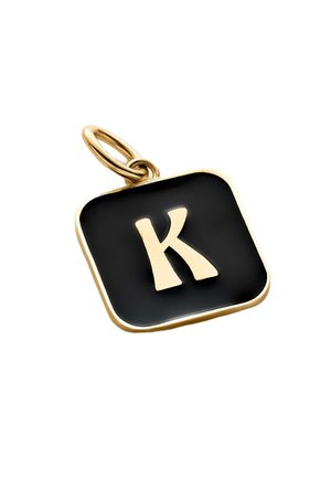 Colgante - gold-colored