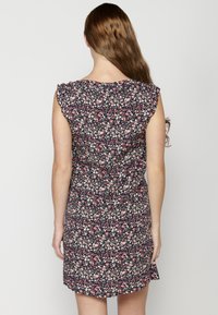 Koroshi SHORT SLEEVE - Vestido informal - navy