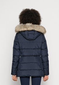 Tommy Hilfiger Abrigo de plumas - blue