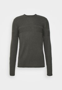 ONSBLADE CREW NECK - Camisola - peat