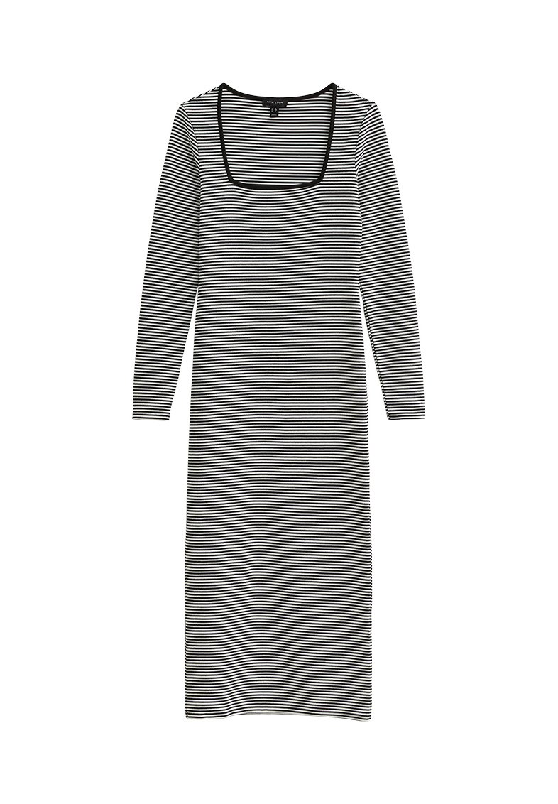 New Look Gebreide jurk zwart