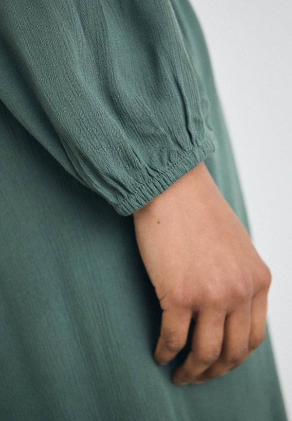 LSCN BY LASCANA CARMEN BLOUSE - Beach accessory - olive3