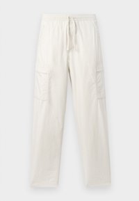 BAGGY CARGO PANT - Cargo trousers - off white