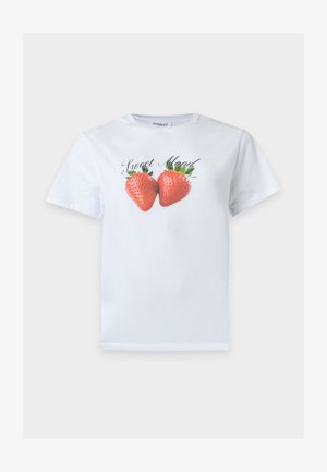 Even&Odd, - T-shirt z nadrukiem