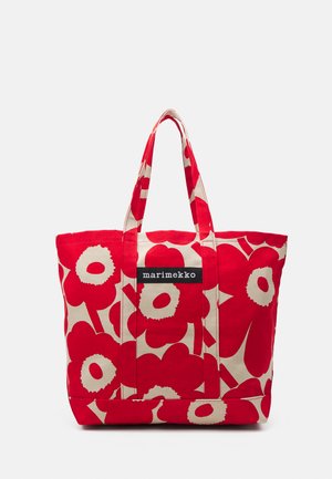 PERUSKASSI PIENI UNIKKO - Velká kabelka - red/beige