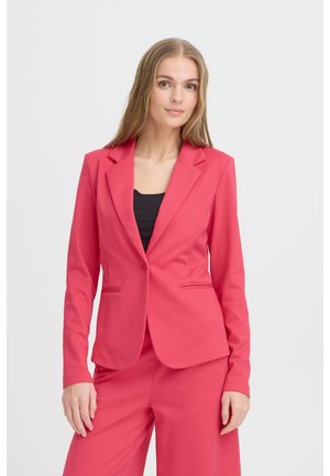 ICHI IHKATE BL - Blazer - azalea