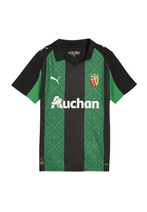 RC LENS 25/26 AUSWÄRTS - Squadra - black jade green
