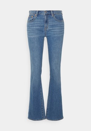 BOOT DUERO - Flared jeans - medium wash