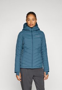Columbia PEAK™ HOODED JACKET - Žieminė striukė - everblue