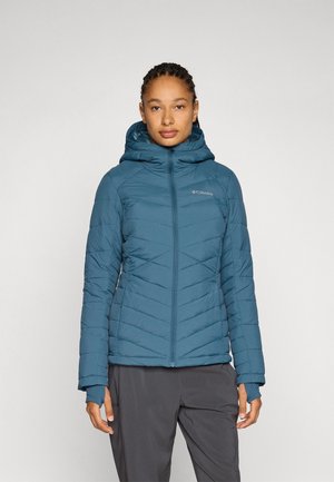 PEAK™ HOODED JACKET - Zimná bunda - everblue