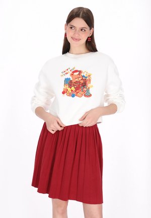 Melegítőfelső - offwhite