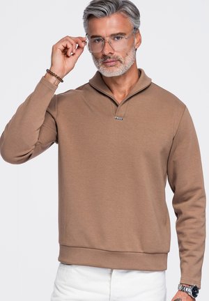 Ombre SWEATSHIRT OM-SSNZ-0262 - Sweater - brown
