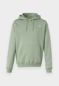 Relaxed Logo Hoodie - Sweater - green