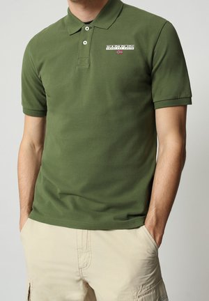 Polo - dark green