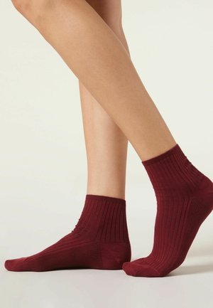 KURZE - Socken - rot  dark red