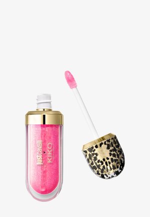 KIKO Milano, JUST CAVALLI X KIKO MILANO 3D HYDRA LIP GLOSS REBEL EDITION - Brillo de labios - flamingo pop
