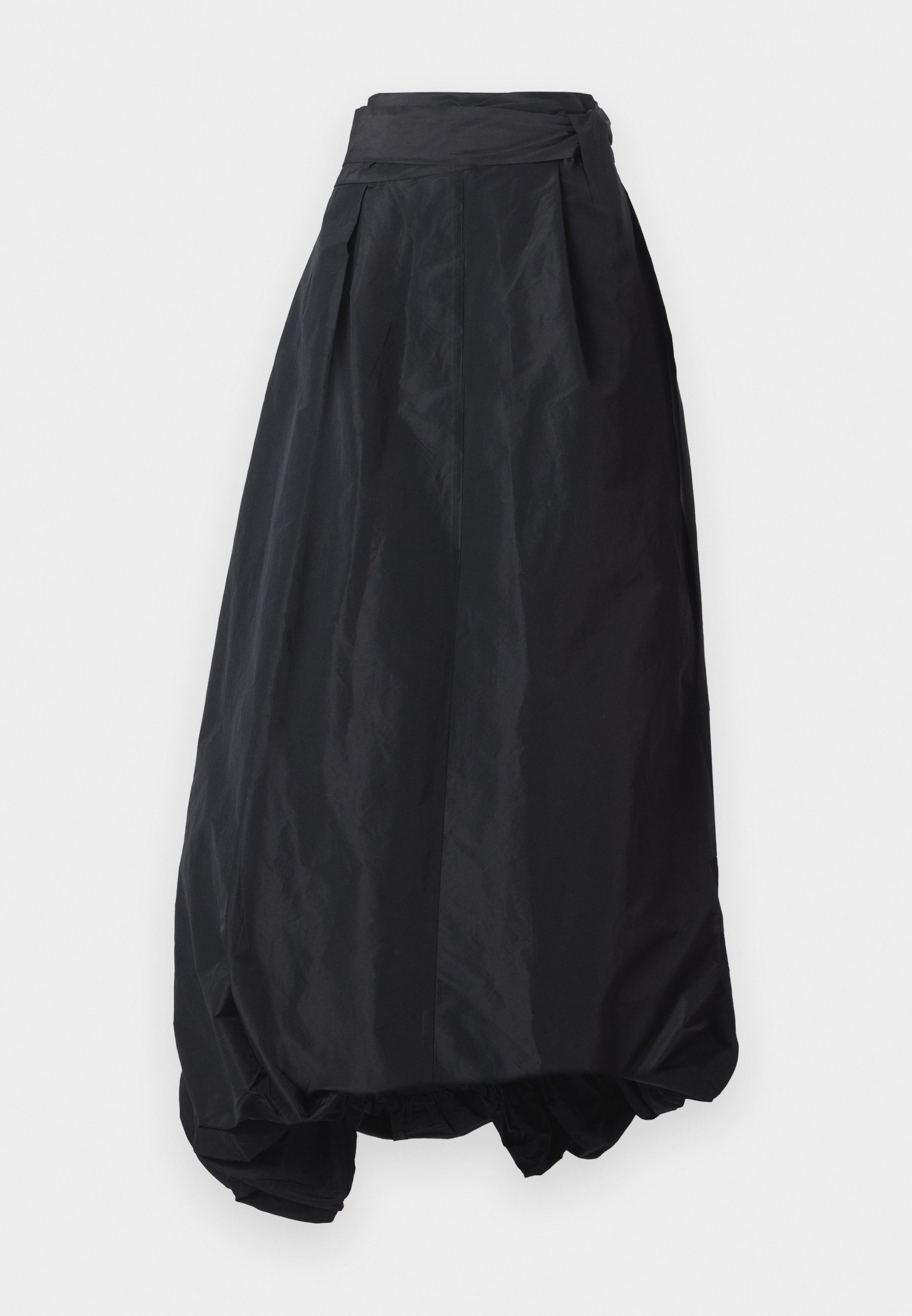 Pinko BARBAGIANNI GONNA - Maxi skirt - black - Zalando.co.uk