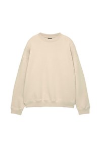 BOXY FIT - Sweater - beige