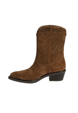 Cowboy-/Bikerlaarsjes - brown