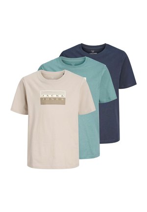 3ER-PACK  JUNIOR - T-shirts med print - north atlantic