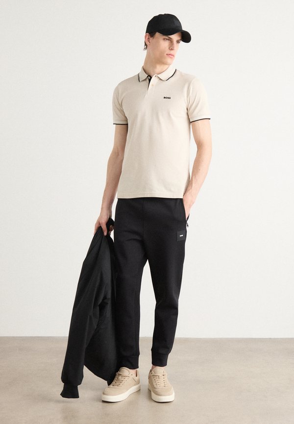 PAUL - Polo shirt - open beige4