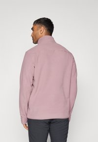Norrøna FEMUND WARM HALFZIP UNISEX - Fleecetröja - grape shake