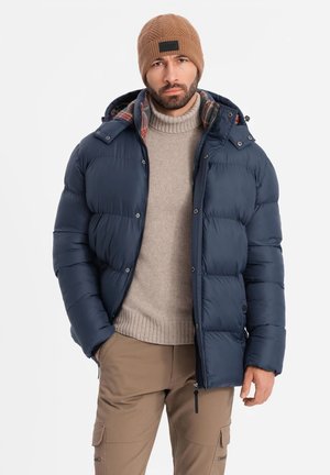 Winterjacke - navy
