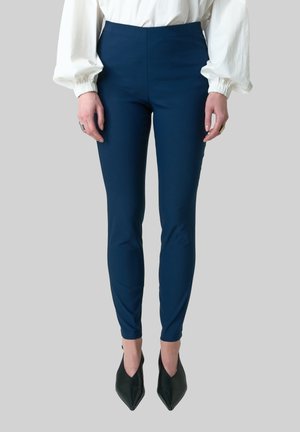 SANYO - Stoffhose - nautical blue