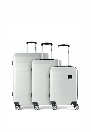 VOYAGE SET 3-TEILIG - Juego de maletas - silber