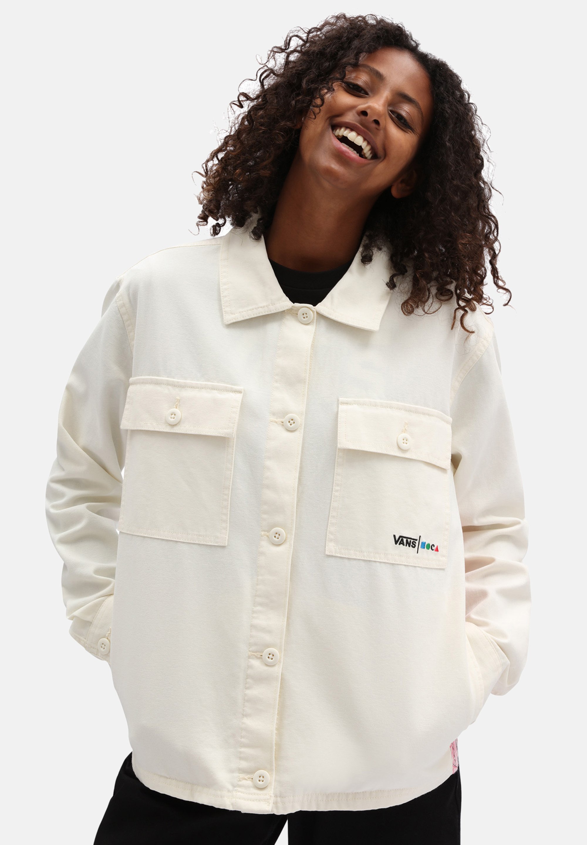 Vans Denim jacket - (moca) judy baca 