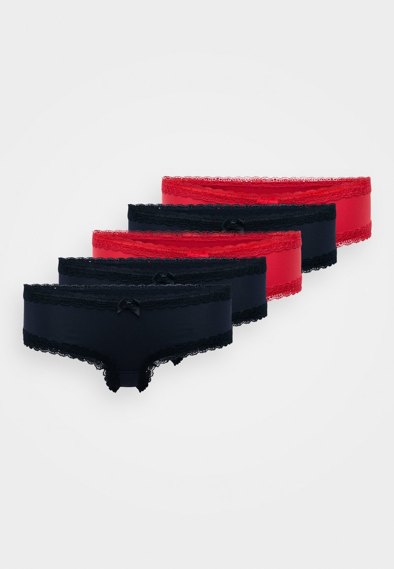 Hunkemöller SHAPE 5 PACK - Perizoma - red/rosso - Zalando.it