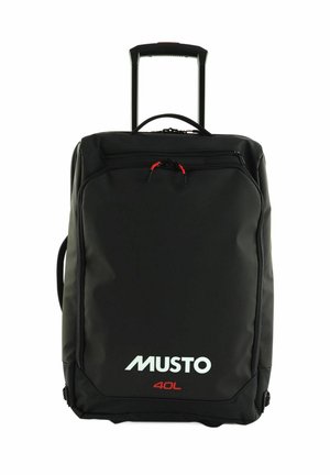 Musto, WHEELED BACKPACK 40L UNISEX - Valise à roulettes - black