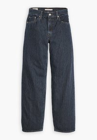 BAGGY DAD - Jean boyfriend - partly masked lb